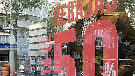 Las rebajas de enero generarán cerca de 795 contratos en Burgos