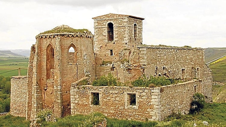 Exigen proteger y poner en valor un conjunto arqueológico de un pueblo de Burgos