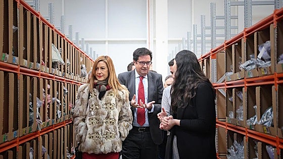 Óscar López anuncia una inversión de 7,2 millones de euros en Lookiero