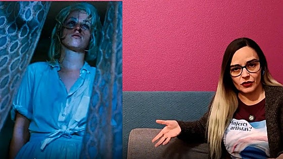 La polémica artista que siempre protagoniza sus propias fotos