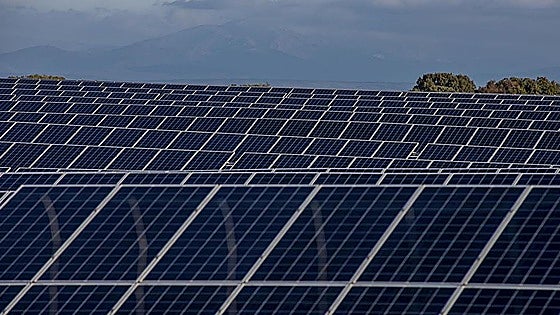 Suspenden la construcción de un parque solar de 167.000 paneles en tres pueblos de Burgos