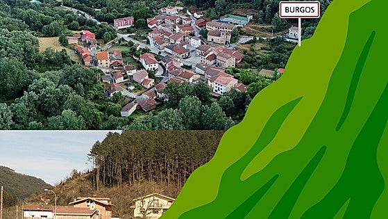 Brecha de altitud en Burgos: más de un kilómetro entre su pueblo más bajo y el más alto