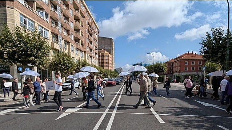 Los 21 nuevos pasos de peatones que solicitan para la ciudad de Burgos