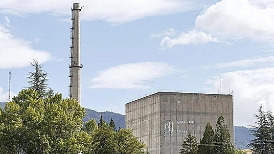 La central nuclear de Garoña licita un nuevo almacén de residuos radiactivos por casi dos millones de euros