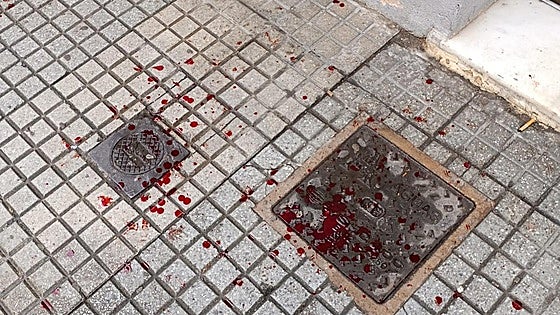 Detenido un joven en Burgos tras herir de un navajazo a otro en la calle Briviesca