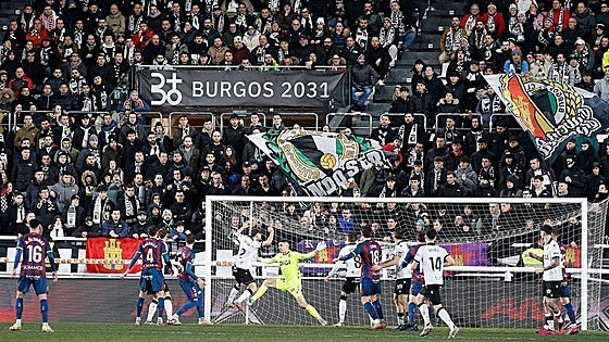 Así ha sido la victoria del Burgos CF ante la SD Huesca en imágenes