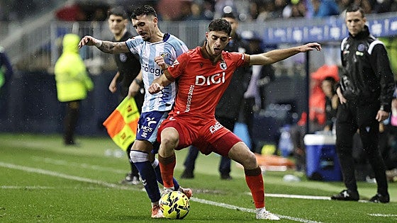 Castigo inmerecido para un Burgos CF intenso en Málaga