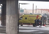 Investigan la muerte de un hombre al precipitarse desde un puente en Burgos