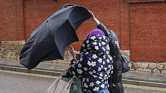 El nuevo aviso que ha activado Aemet en Burgos esta semana: de la nieve a fuertes rachas de viento