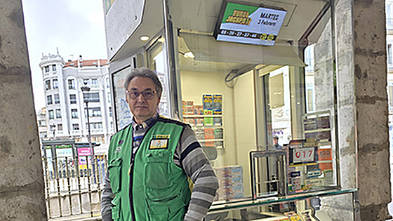 El 'Rasca X50' de la ONCE deja un millón de euros en Burgos