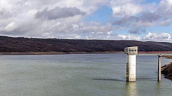 Las lluvias mantienen los embalses de Burgos por encima de la media de la última década