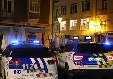 Cinco detenidos en Burgos en distintas intervenciones por lesiones graves, resistencia y malos tratos