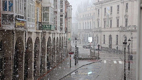 De 'Alice' a 'Oriana': el carrusel de 15 borrascas seguidas y su impacto en Burgos