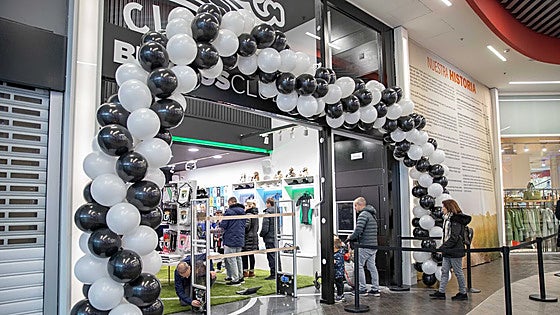 El Burgos CF cerrará una de las tiendas de la ciudad