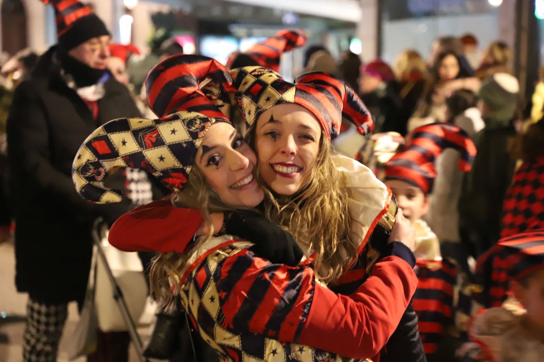 El desfile de Carnaval de Burgos, en imágenes