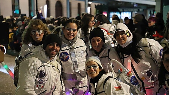 El desfile de Carnaval de Burgos, en imágenes