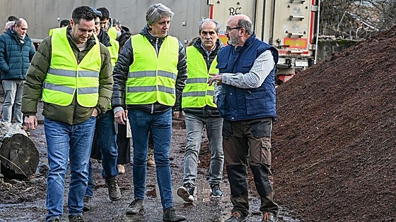 Carlos Martínez reivindica al sector maderero como eje de la transición energética y la lucha contra la despoblación en Castilla y León