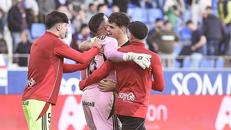 El Mirandés se encomienda a Palomares y Javi Hernández para seguir aferrado a la salvación