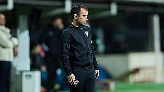 Antxon Muneta: «Con un poquito de fortuna, hemos conseguido mantener el resultado»