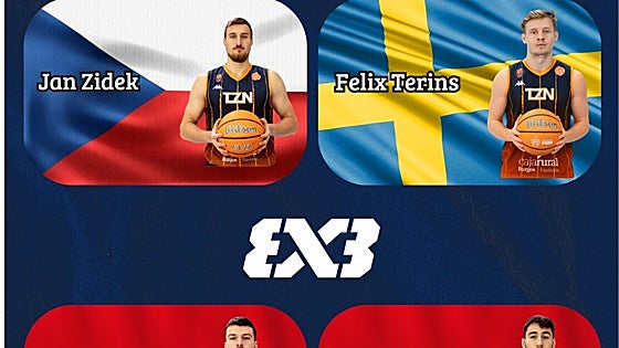 Cuatro jugadores del Tizona, convocados para la Ventana FIBA de febrero y marzo