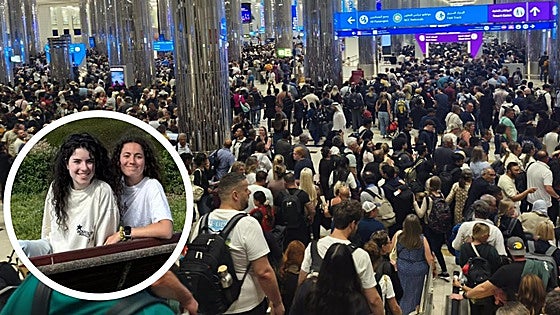 El viaje que acabó en pesadilla: dos jóvenes de Burgos, atrapadas en Dubái a la espera de poder salir de Oriente Medio