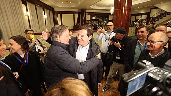 El PP lamina la crecida de Vox en Salamanca con su mejor resultado de la era del multipartidismo