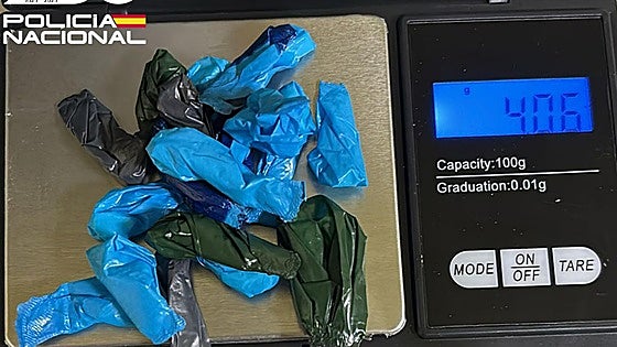 Detenido en Burgos al ser pillado en plena venta de cocaína en el coche