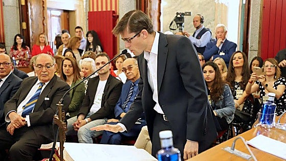 Piden diez años de inhabilitación para el exconcejal de Burgos Rodríguez-Vigil por presunta prevaricación