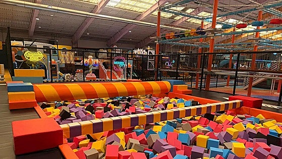 El nuevo parque infantil de más de 6.000 metros cuadrados que abrirá sus puertas en Burgos
