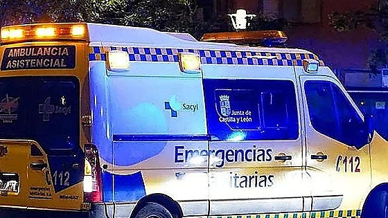 Herido un joven en una agresión de madrugada en Burgos