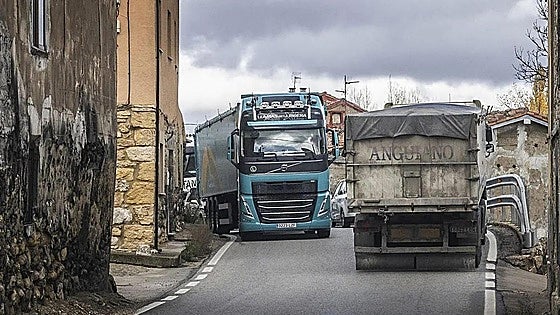 Un cuarto de siglo esperando la autovía entre Burgos y Logroño