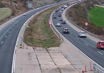 Una mujer herida en un accidente con varios vehículos implicados en Burgos