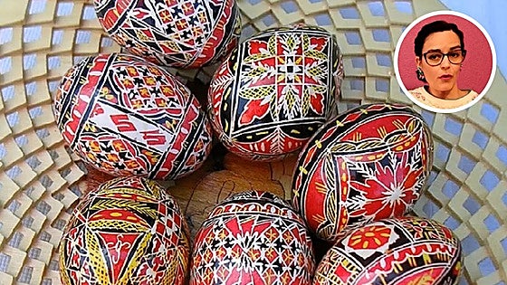 La singular historia de los huevos de Pascua