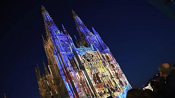 El gran espectáculo en el Arlanzón que protagonizará la Noche Blanca de Burgos