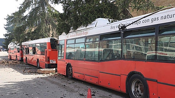 Los primeros buses desde Madrid llegarán a Burgos el viernes para que el servicio esté al cien por cien la próxima semana