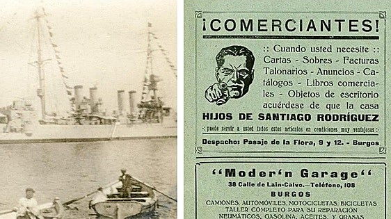 La historia de Burgos a través de la publicidad: tal como éramos y nos anunciábamos