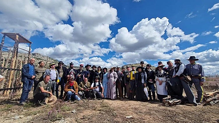 El pueblo de Burgos donde la geología se encuentra con el cine western en el Geolodía 2026