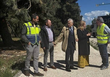 Burgos salda su deuda con el barrio de Cortes: avanza la obra peatonal y los plazos se cumplen