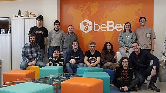 El equipo de beBee en Miranda ha quedado reducido a dos personas