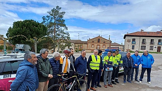 Primera campaña en Burgos para sensibilizar a conductores y ciclistas sobre las normas de circulación en bicicleta