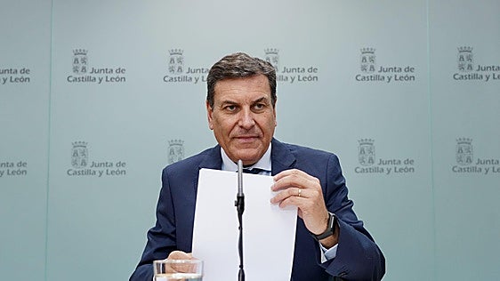 La Junta reitera que defenderá con «toda la firmeza» la pertenencia de Treviño a Castilla y León