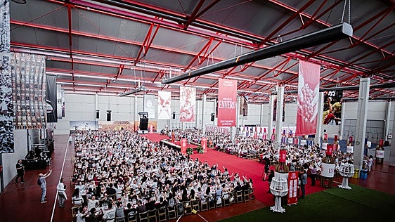 Aranda vive su gran fiesta del vino en la celebración de los Premios Envero