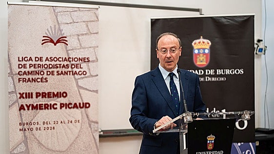 Burgos se convierte en el epicentro del periodismo jacobeo con la entrega de un prestigioso premio internacional