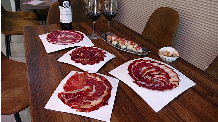 Hablamos de jamón jamón