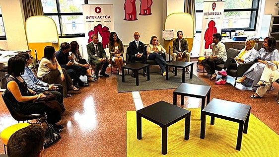 La Universidad de Burgos se sitúa en la vanguardia educativa nacional con su nueva Aula del Futuro