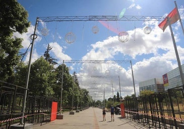 El Mercado con Alma de los Sampedros de Burgos se traslada al paseo Sierra de Atapuerca