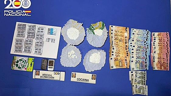 Detenido un matrimonio de Burgos por utilizar su negocio familiar como tapadera para el tráfico de cocaína