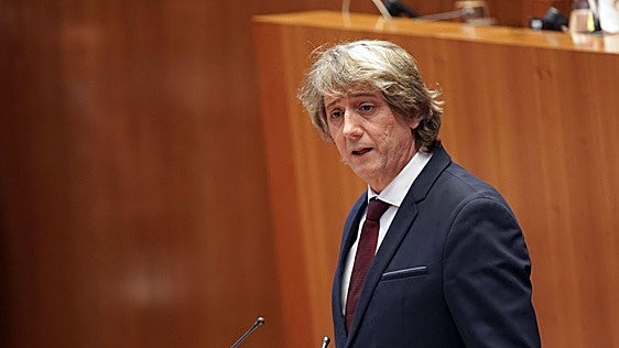 Carlos Martínez reclama un «cambio de rumbo» ante Mañueco: «Castilla y León merece mucho más»