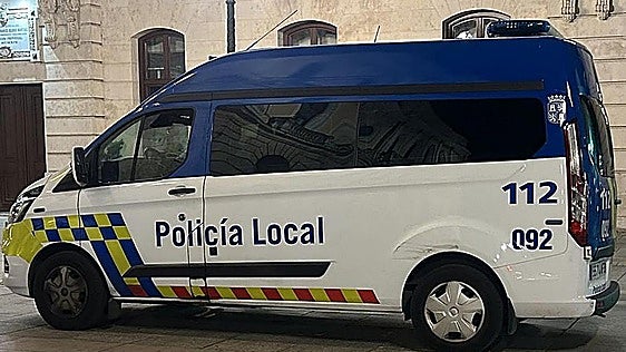 Detenido tras arrancar de un mordisco un trozo de oreja a otro joven en Burgos