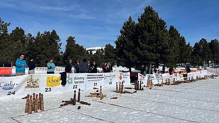 Las Olimpiadas rurales de juegos tradicionales que se celebran en cuatro pueblos de Burgos